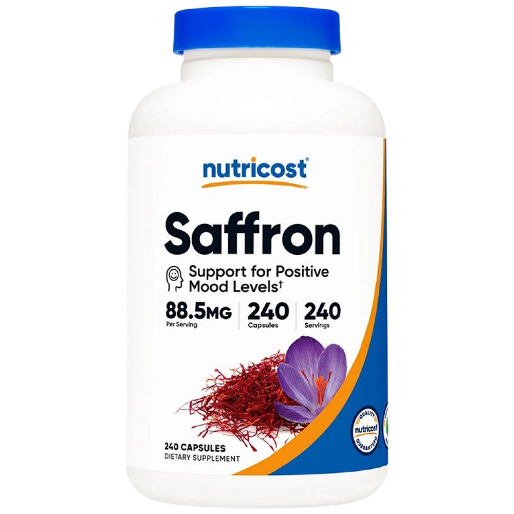 Nutricost Saffron Extract 88.5 mg - Шафран екстракт 88.5 mg