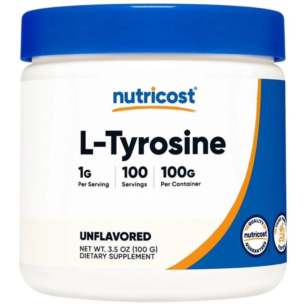 Nutricost L-Tyrosine Powder - L-Тирозин на прах
