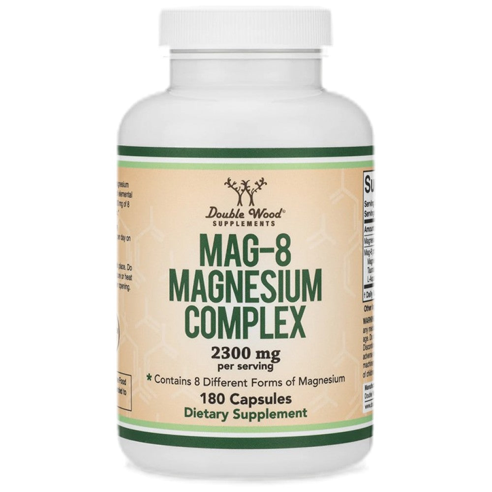 Double Wood Supplements Mag-8 Magnesium Complex - Магнезиев комплекс от 8 форми