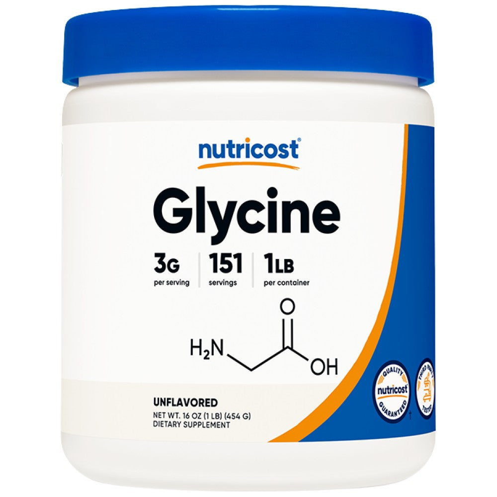 Nutricost Glycine Powder - Глицин на прах