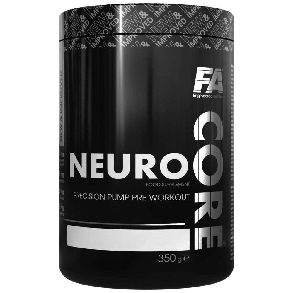 FA Nutrition Core Neuro Precision Pump Pre-Workout - Предтренировъчна формула за помпа и фокус