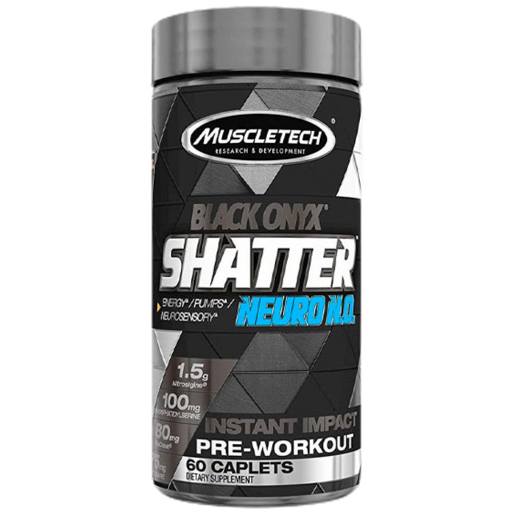 MuscleTech SX-7 Black Onyx Neuro N.O. - Азотен бустер за помпа и фокус