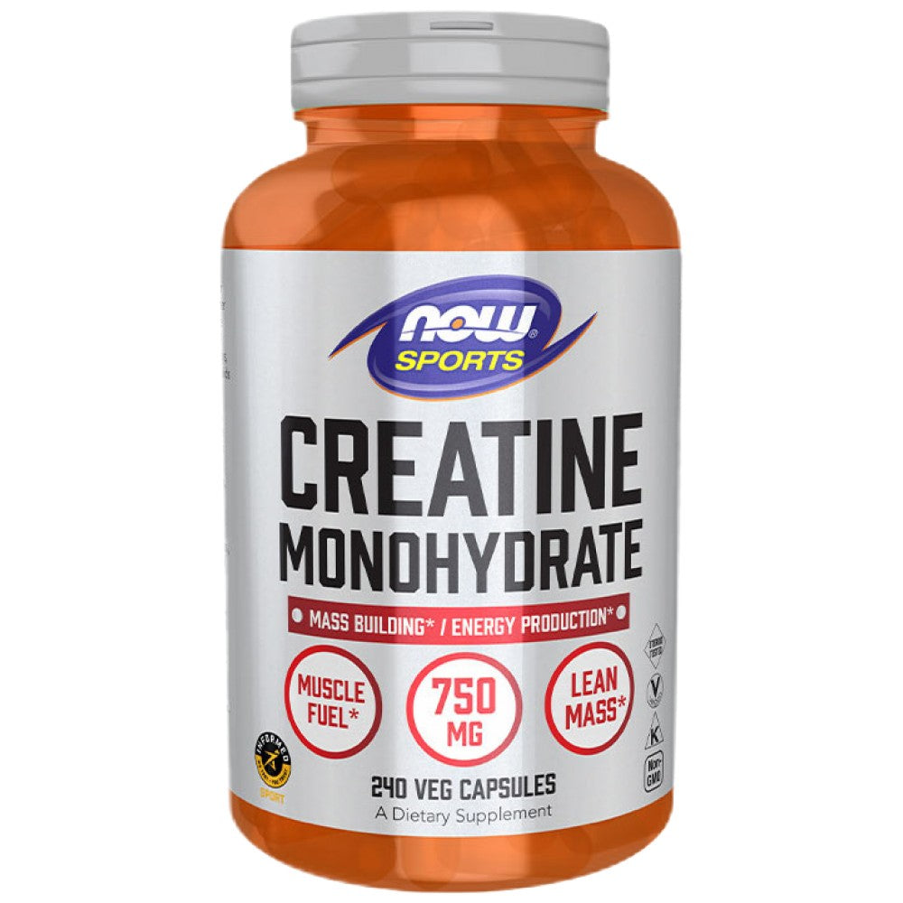 NOW Foods Creatine Mono - Креатин монохидрат
