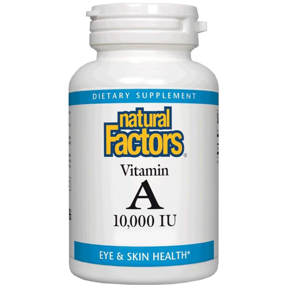Natural Factors Vitamin A 10 000 IU - Витамин А 10 000 IU