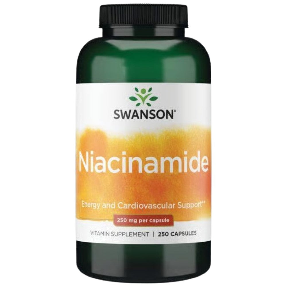 SWANSON Niacinamide 250 mg - Ниацинамид 250 mg