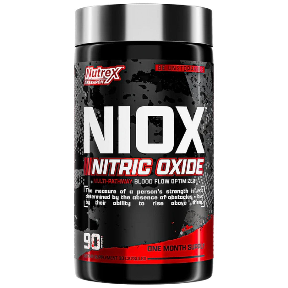 Nutrex NIOX Nitric Oxide - NO бустер за помпа
