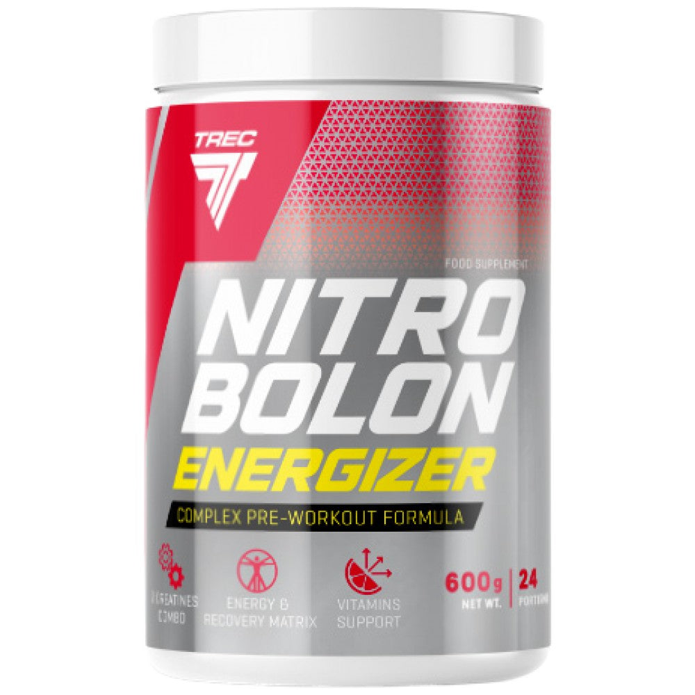 Trec Nutrition Nitrobolon Energizer Complete Pre-Workout Formula - Цялостна предтренировъчна формула