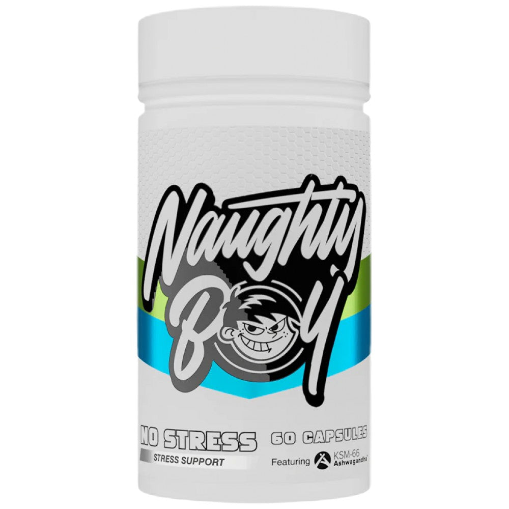 Naughty Boy No Stress with KSM-66 Ashwagandha - Ашваганда срещу стрес