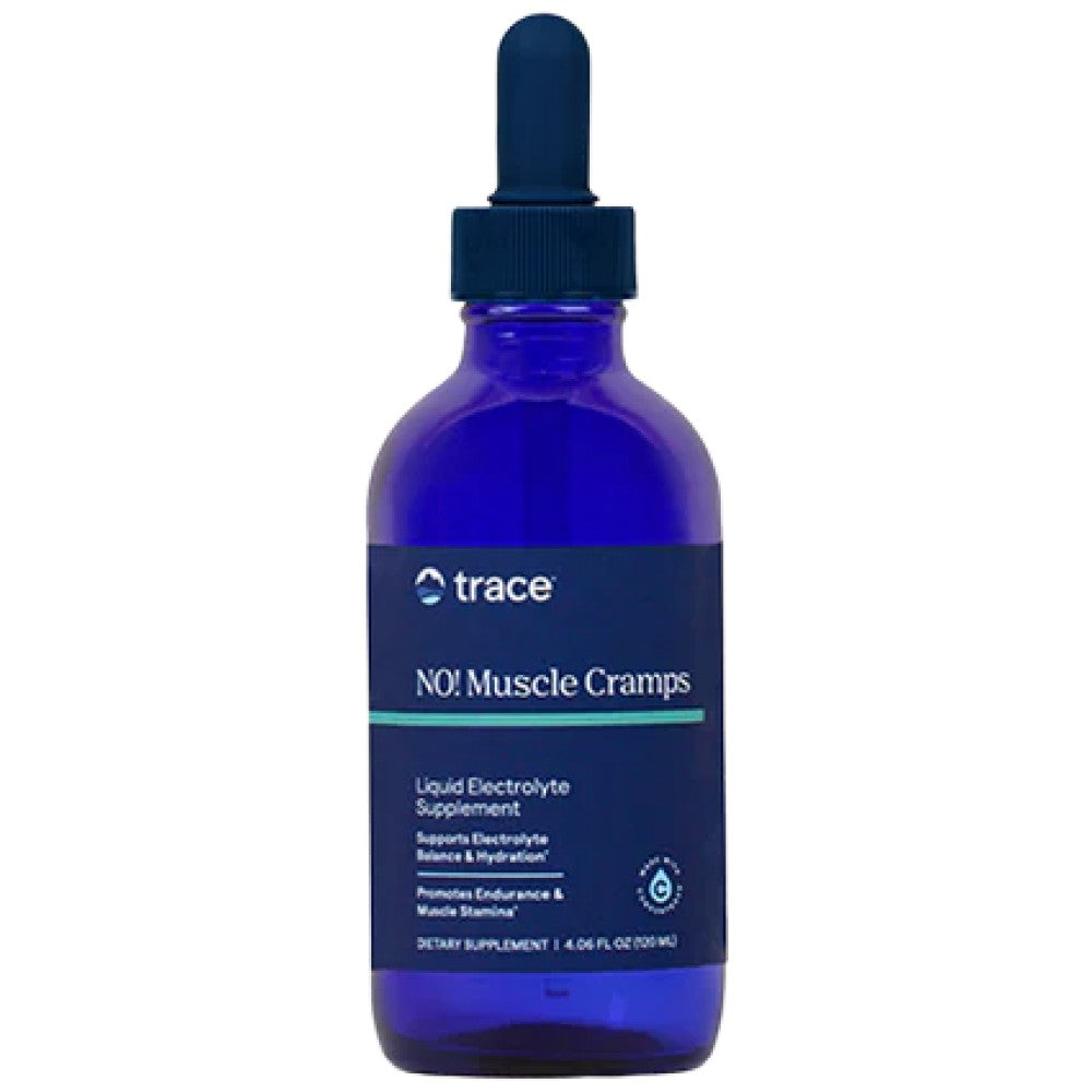 Trace Minerals No! Muscle Cramps Anti Cramp Formula - Формула срещу крампи