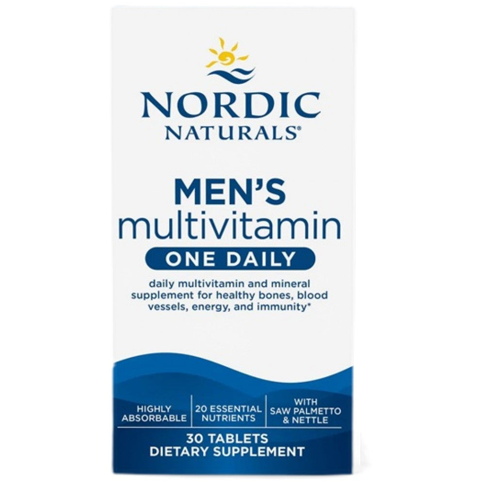 Nordic Naturals Men's Multivitamin One Daily - Мултивитамини за мъже една дневна доза