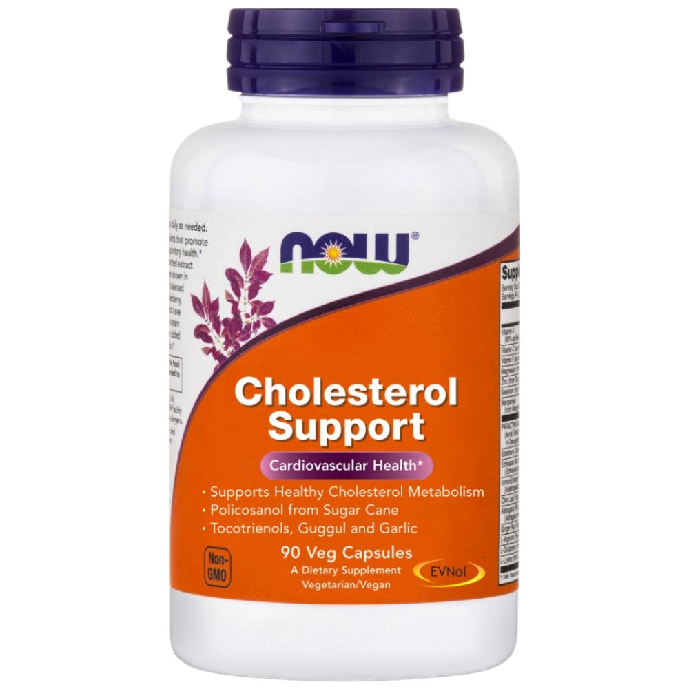 NOW Foods Cholesterol Support - Формула за холестерол