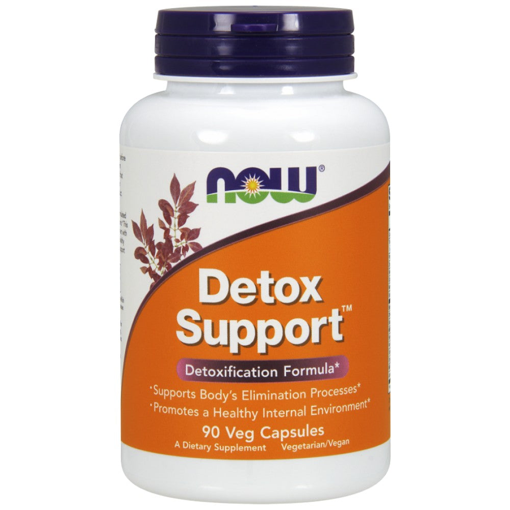 NOW Foods Detox Support - Формула за черен дроб и детокс