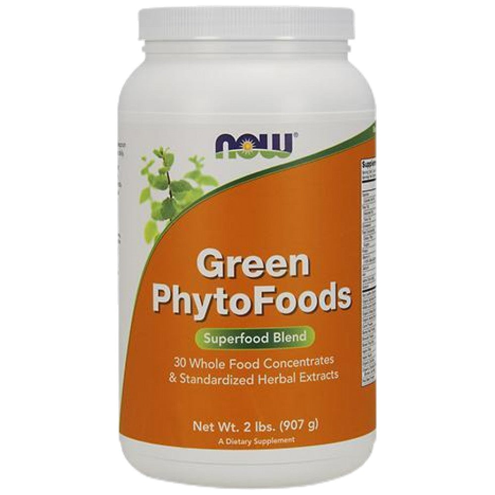 NOW Foods Green Phyto Foods - Зелена суперхрана микс