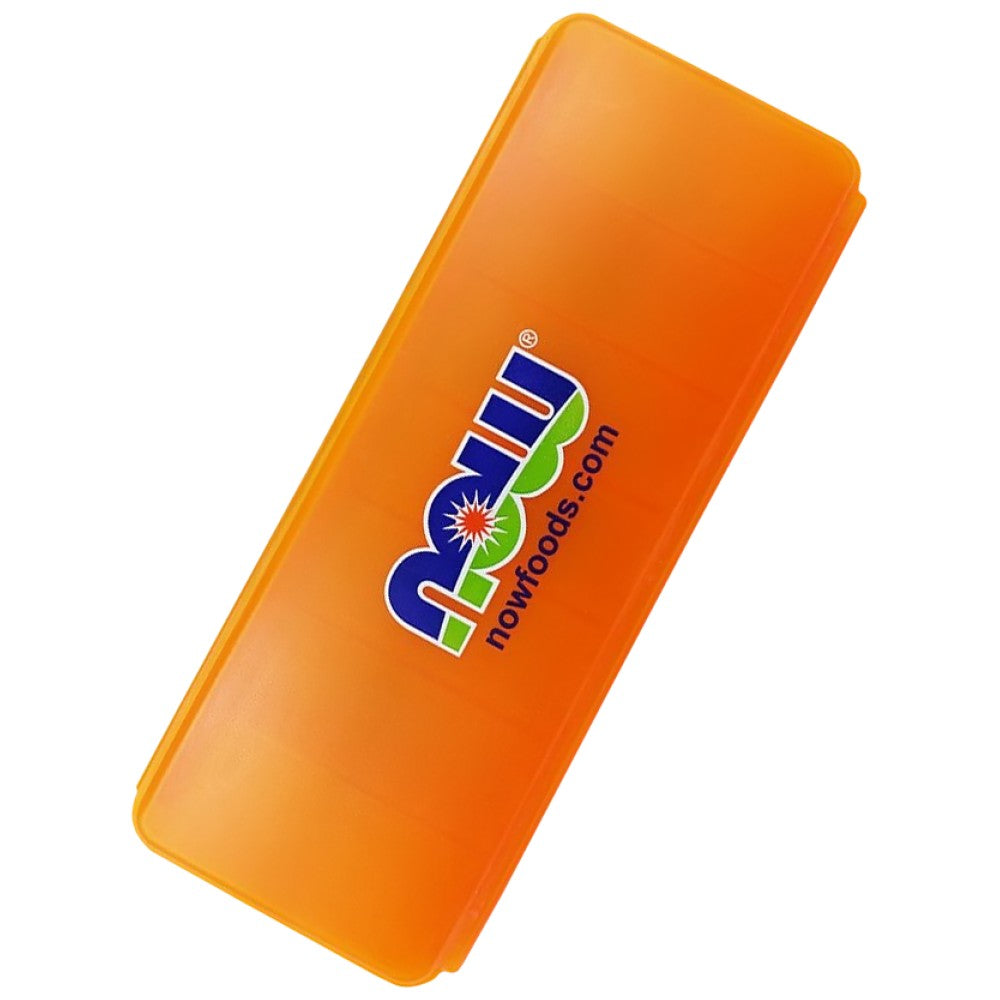 NOW Foods 7 Day Pill Case - Кутийка за хапчета 7 дни