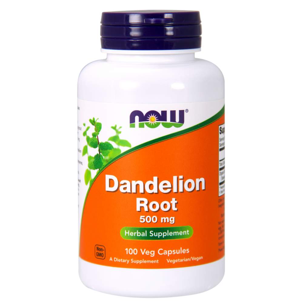 NOW Foods Dandelion Root 500 mg - Корен от глухарче 500 mg