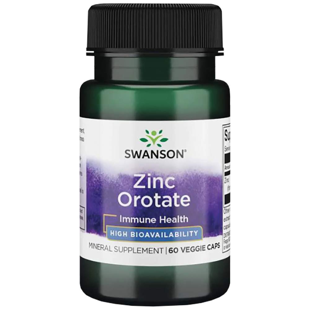 SWANSON Zinc Orotate 10 mg - Цинк оротат 10 mg
