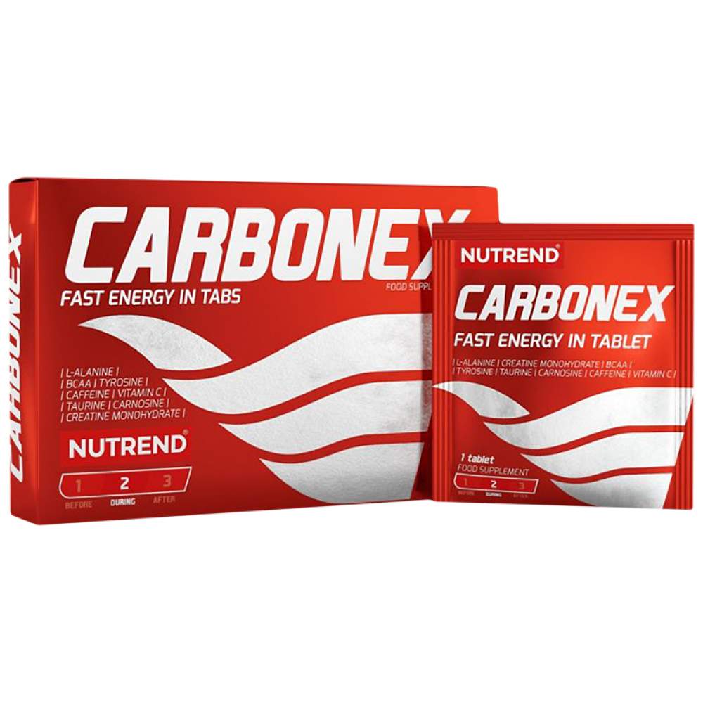 Nutrend Carbonex - Енергийна формула с въглехидрати