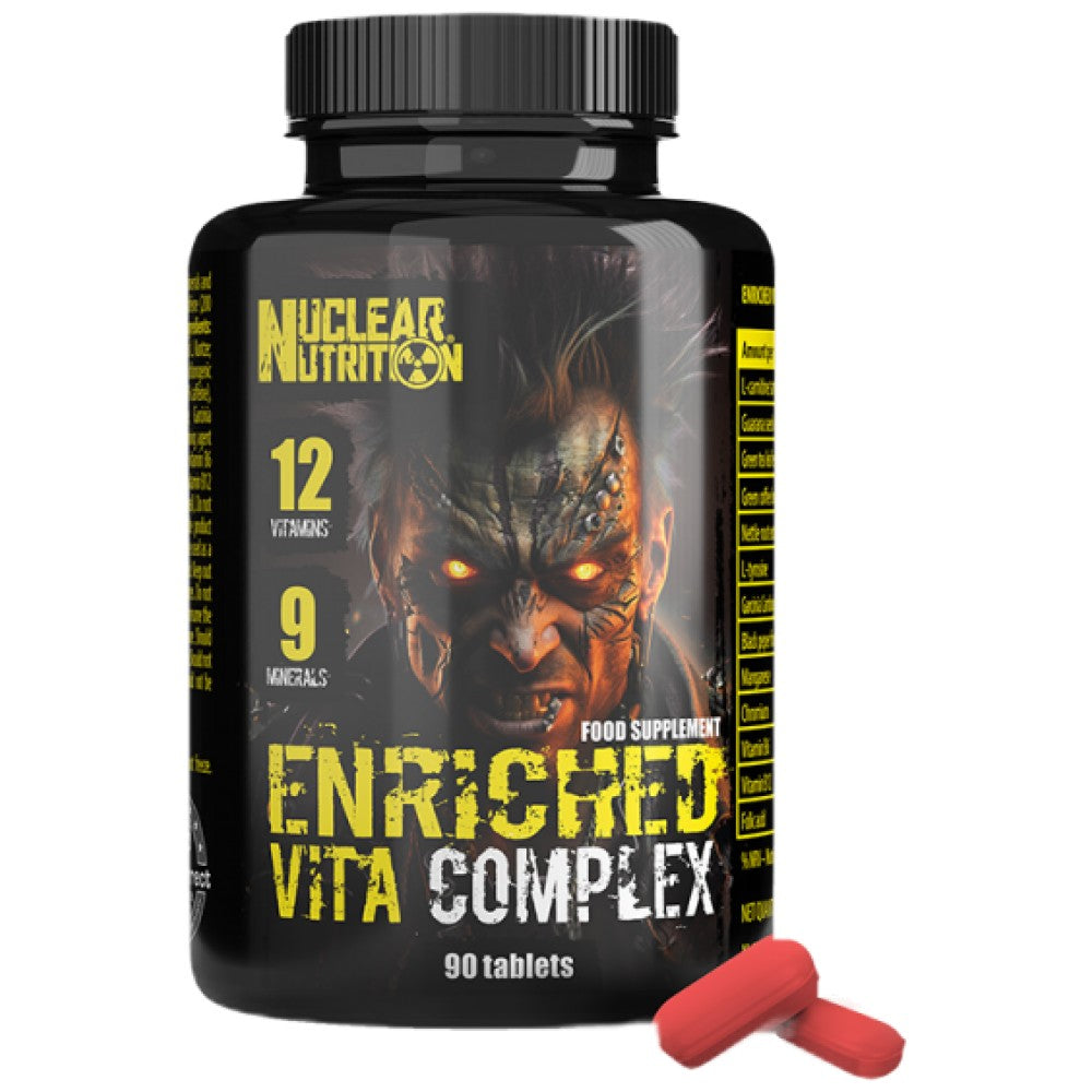 Nuclear Nutrition Enriched Vita Complex - Мултивитамини комплекс