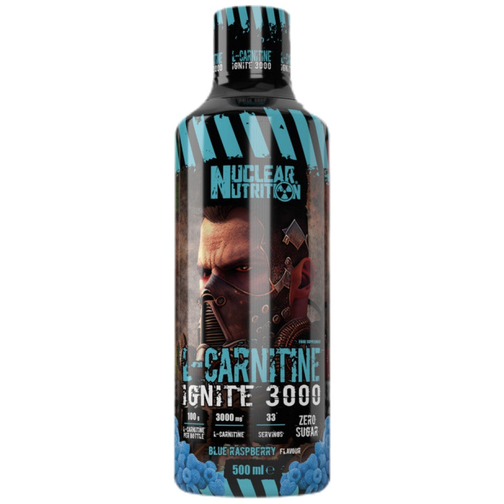 Nuclear Nutrition L-Carnitine Ignite 3000 with Vitamin B5 - L-Карнитин 3000 с Б5