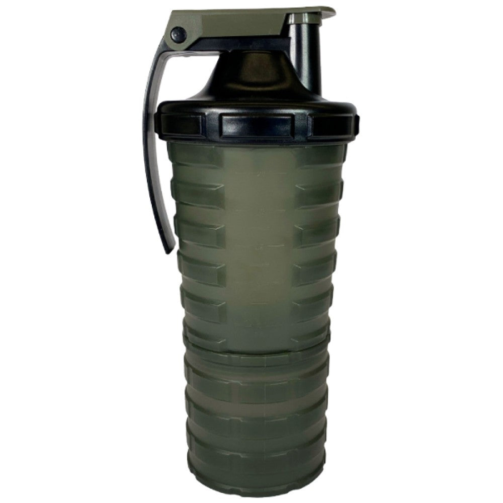 Nuclear Nutrition Grenade Shaker Green-Black - Спортен шейкър граната