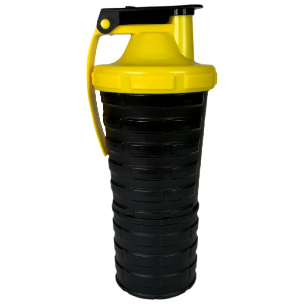 Nuclear Nutrition Grenade Shaker Black-Green - Спортен шейкър граната