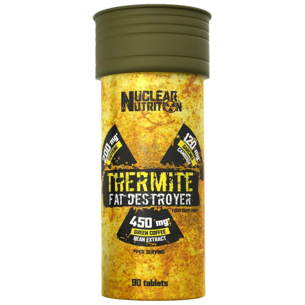 Nuclear Nutrition Thermite Thermogenic Fat Destroyer - Термогенен фетбърнър