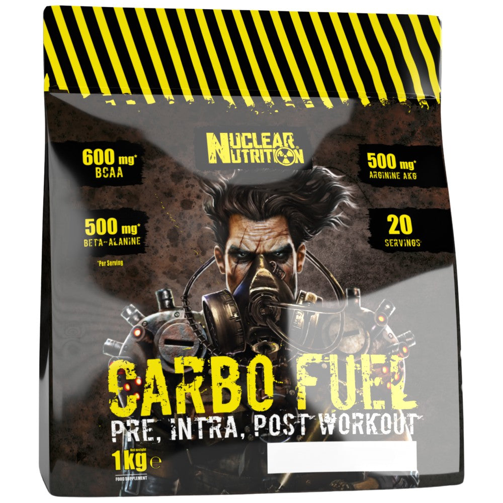 Nuclear Nutrition Nuclear Carbo Fuel Pre Intra Post Workout Carbs - Въглехидрати за тренировка