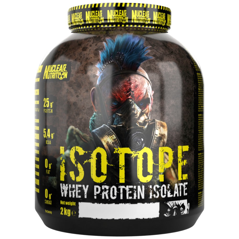 Nuclear Nutrition IsoTope Isolate Whey Protein - Суроватъчен протеин изолат