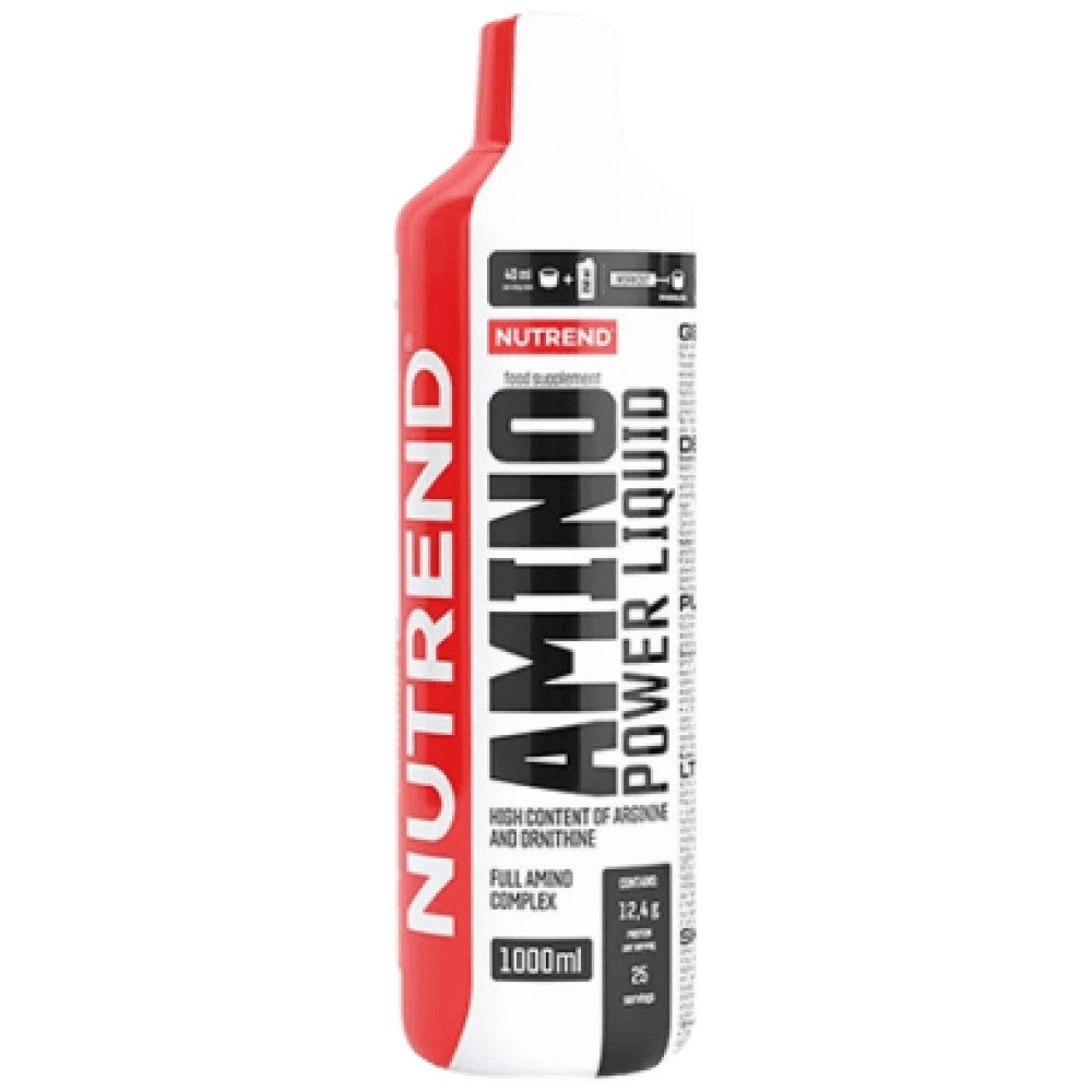 Nutrend Amino Power Liquid - Течни аминокиселини