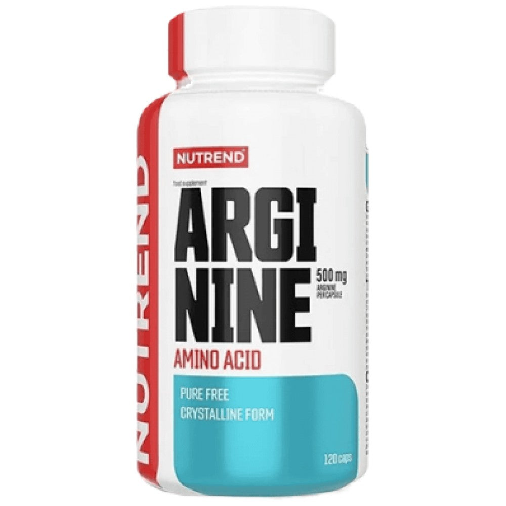 Nutrend Arginine 500 mg - L-Аргинин 500 mg