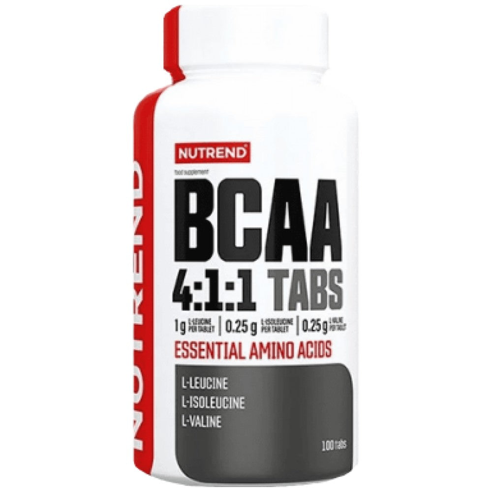 Nutrend BCAA 4:1:1 Tabs - BCAA таблетки 4:1:1