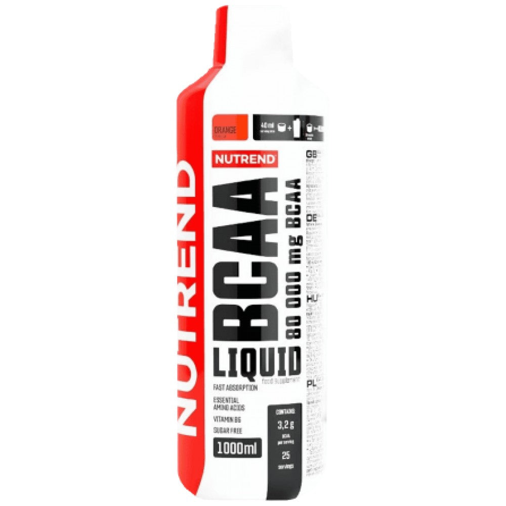 Nutrend BCAA Liquid - Течни BCAA