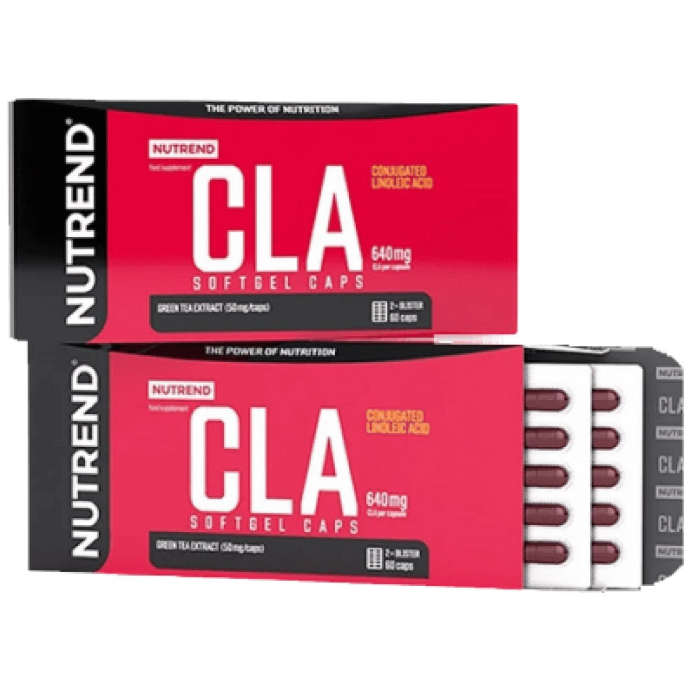 Nutrend CLA Softgel Caps - CLA капсули
