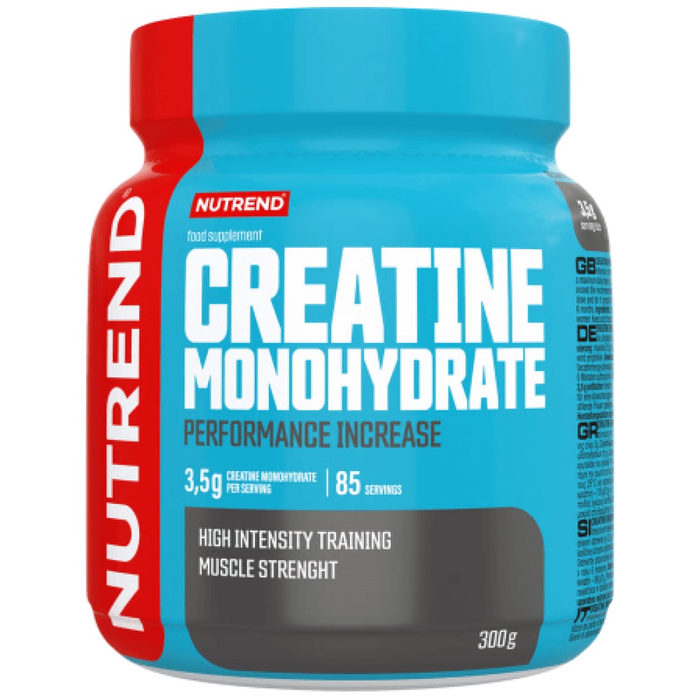 Nutrend Creatine Monohydrate - Креатин монохидрат