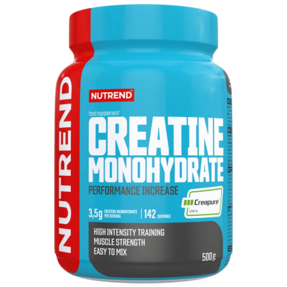 Nutrend Creatine Monohydrate Creapure - Креатин монохидрат Creapure®