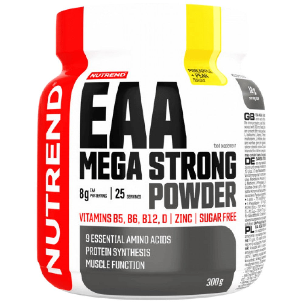 Nutrend EAA Mega Strong Powder - Есенциални аминокиселини на прах