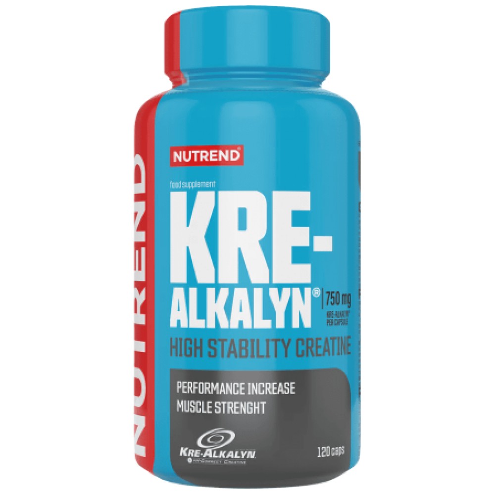 Nutrend Kre-Alkalyn - Буфериран креатин Kre-Alkalyn