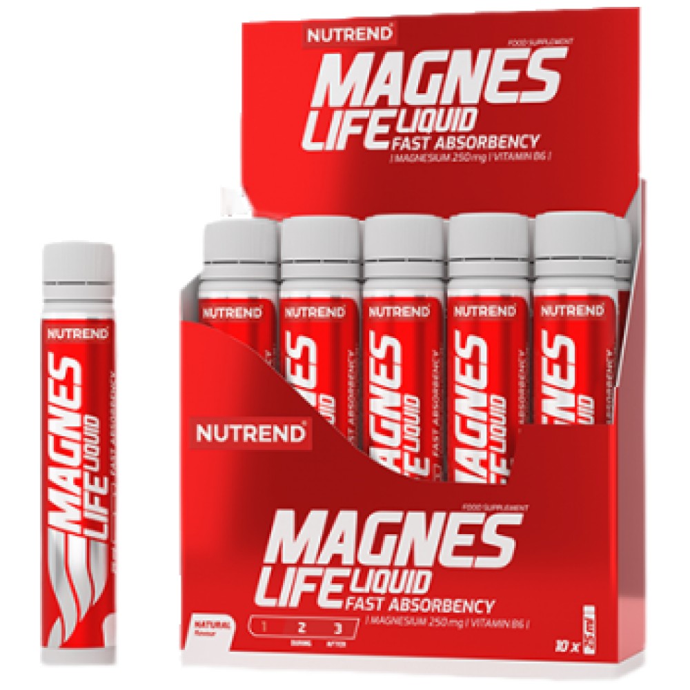 Nutrend Magneslife Liquid - Течен магнезий