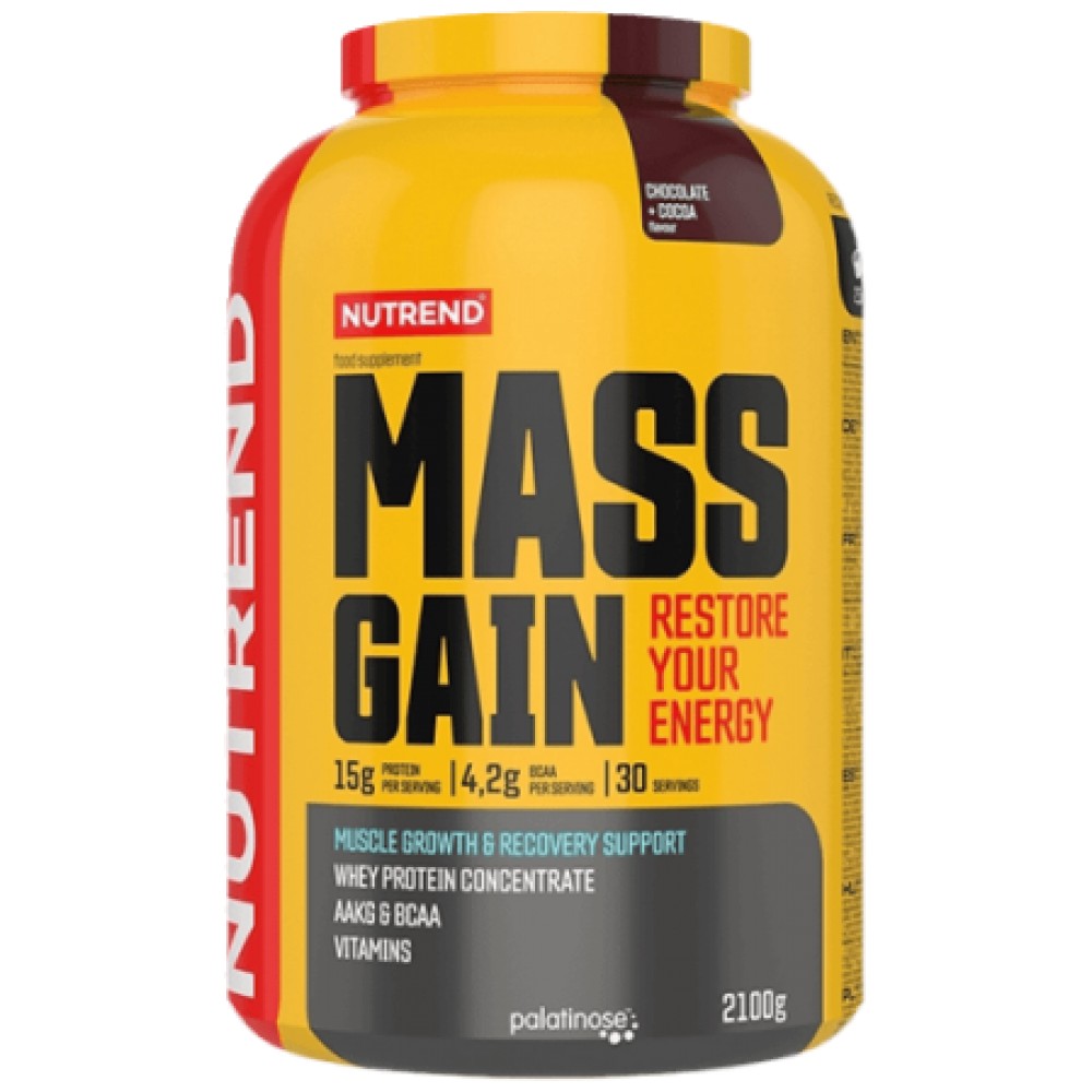 Nutrend Mass Gain - Гейнър за маса