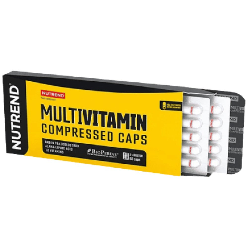 Nutrend Multivitamin Compressed Caps - Мултивитамини капсули