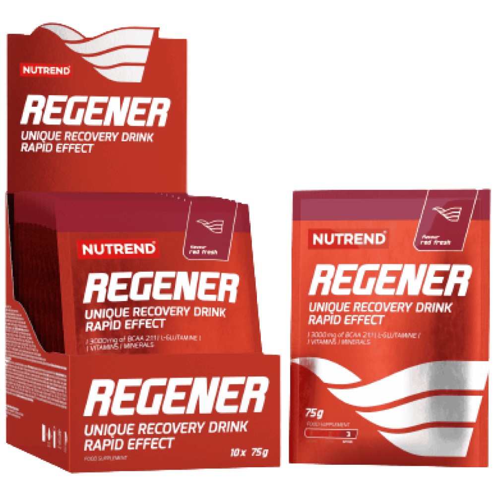Nutrend Regener Sachet - Възстановителна напитка сашета