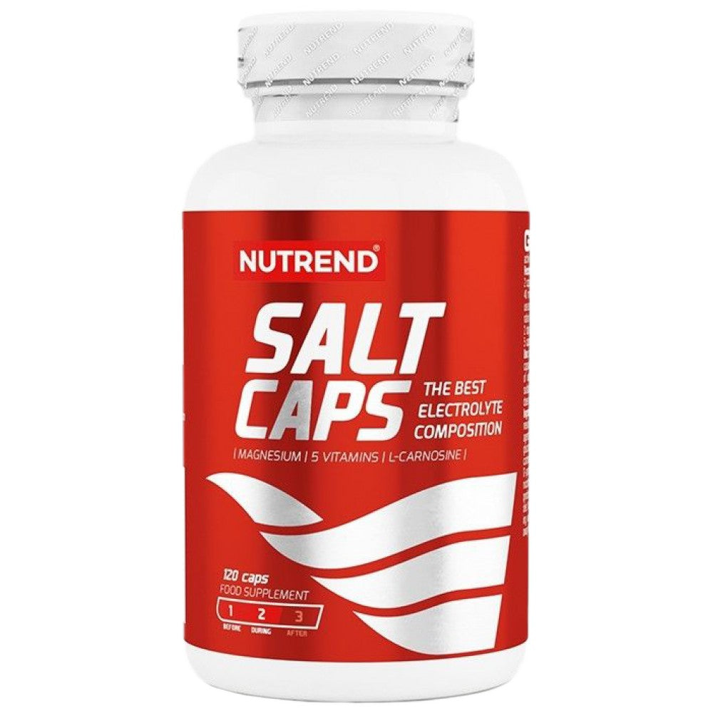Nutrend Salt Anticramp - Солни таблетки срещу крампи