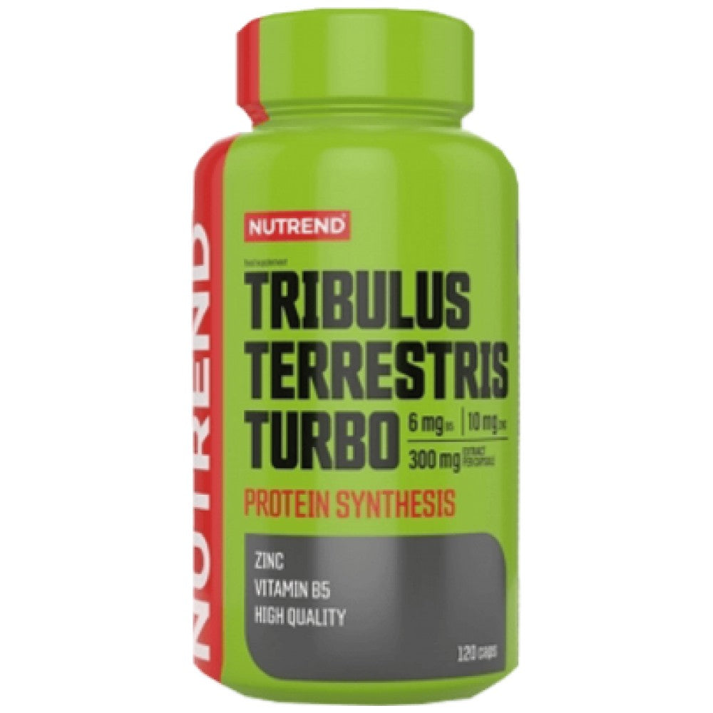 Nutrend Tribulus Terrestris Turbo 300 mg - Трибулус 300 mg 60% сапонини