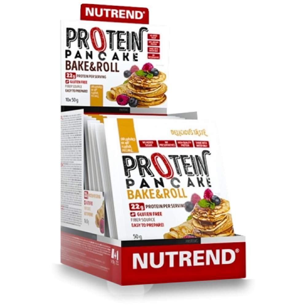 Nutrend Protein Pancake Sachet - Протеинови палачинки сашета