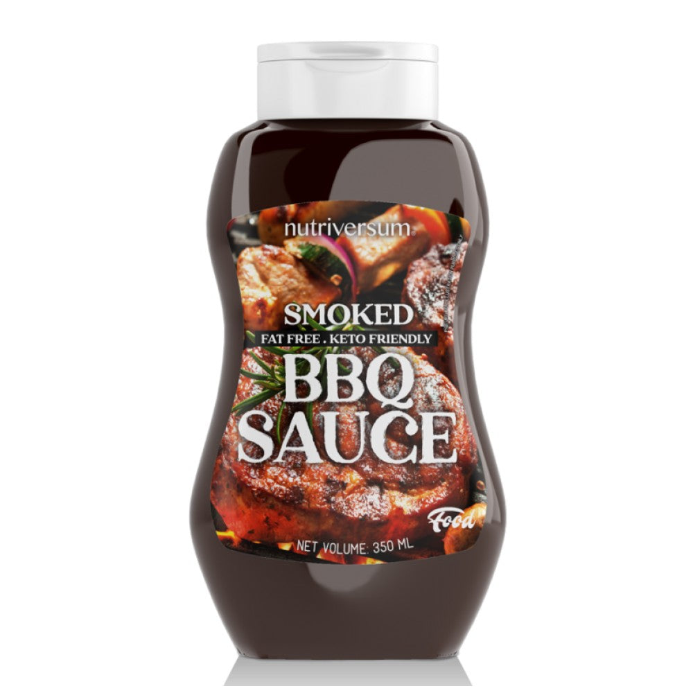 Nutriversum Smoked BBQ Sauce - Барбекю сос без калории (кето)