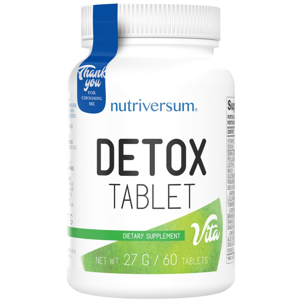 Nutriversum Detox Tablet - Детокс формула