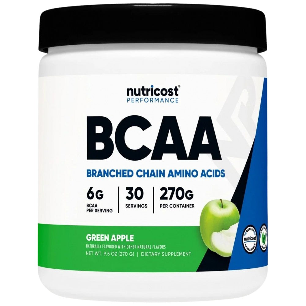 Nutricost BCAA 2:1:1 - Аминокиселини BCAA 2:1:1