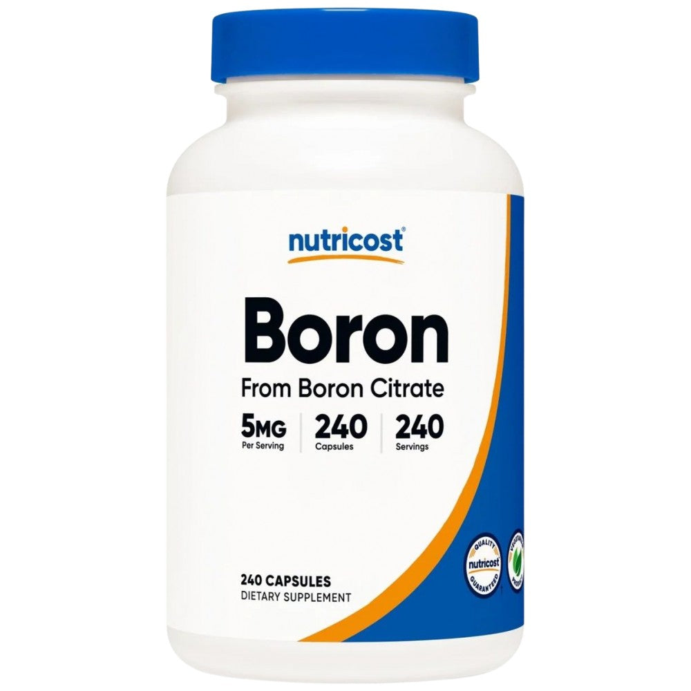 Nutricost Boron 5 mg - Бор 5 mg