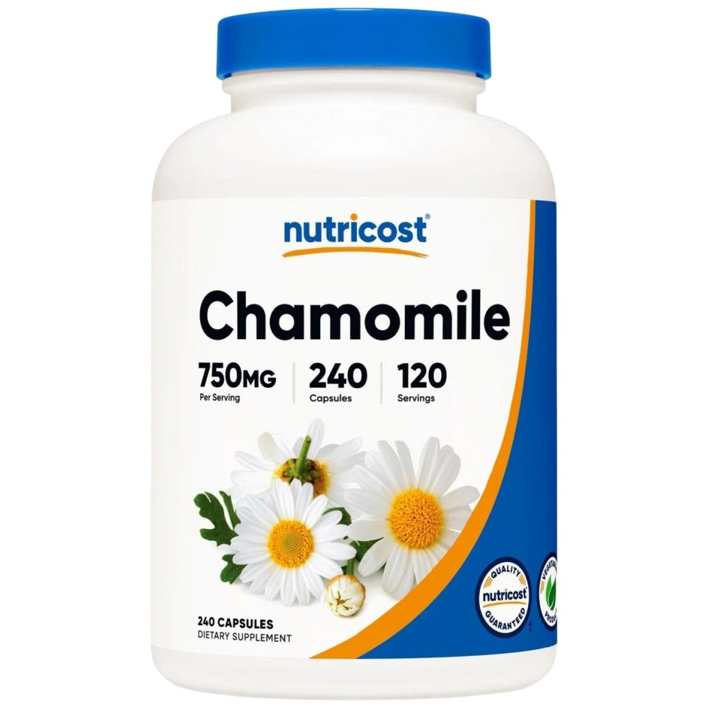 Nutricost Chamomile 750 mg - Лайка 750 mg