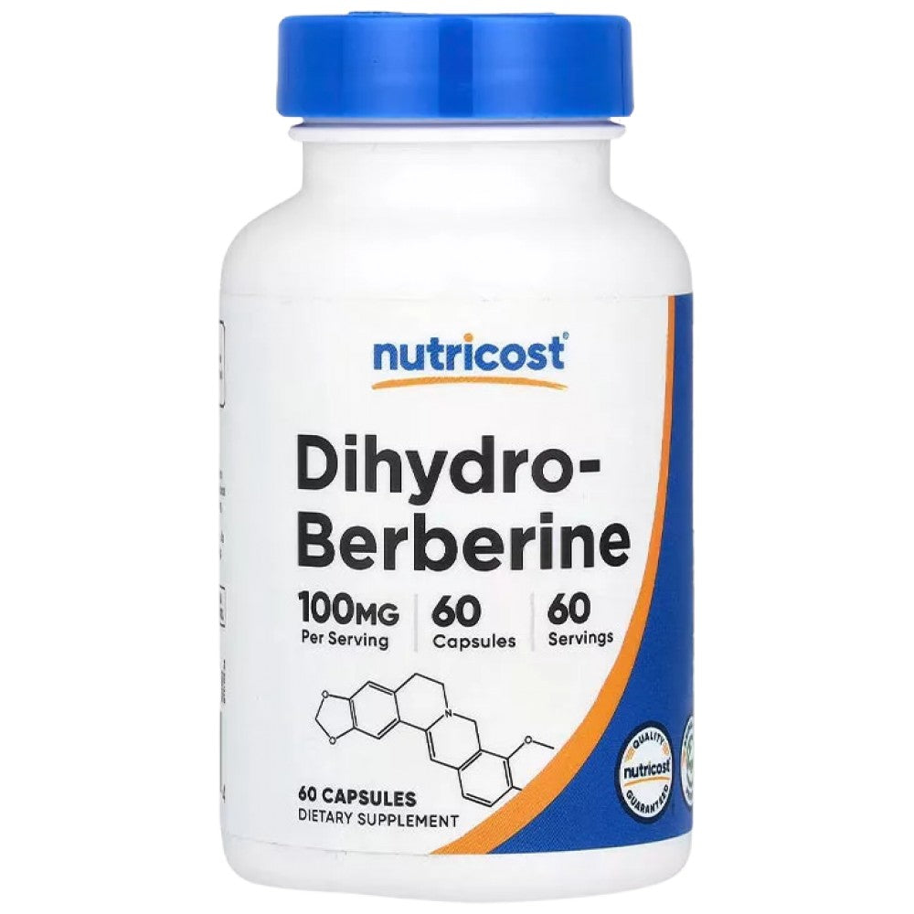 Nutricost Dihydroberberine 100 mg - Дихидроберберин 100 mg